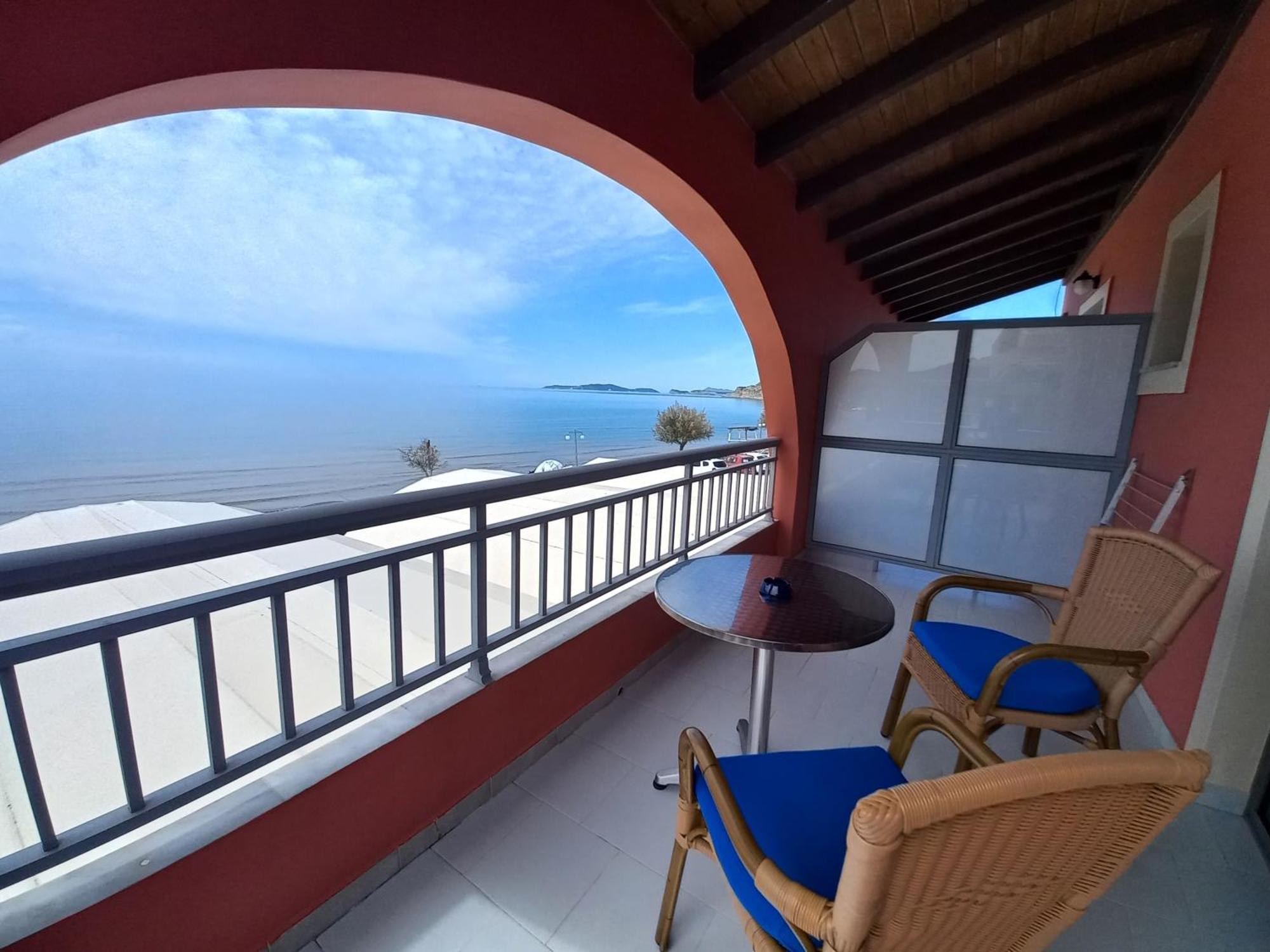Porto-Fino Hotel Arillas  Ngoại thất bức ảnh