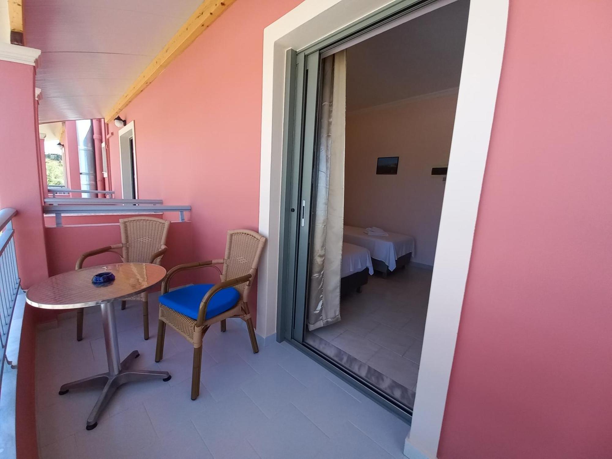 Porto-Fino Hotel Arillas  Ngoại thất bức ảnh