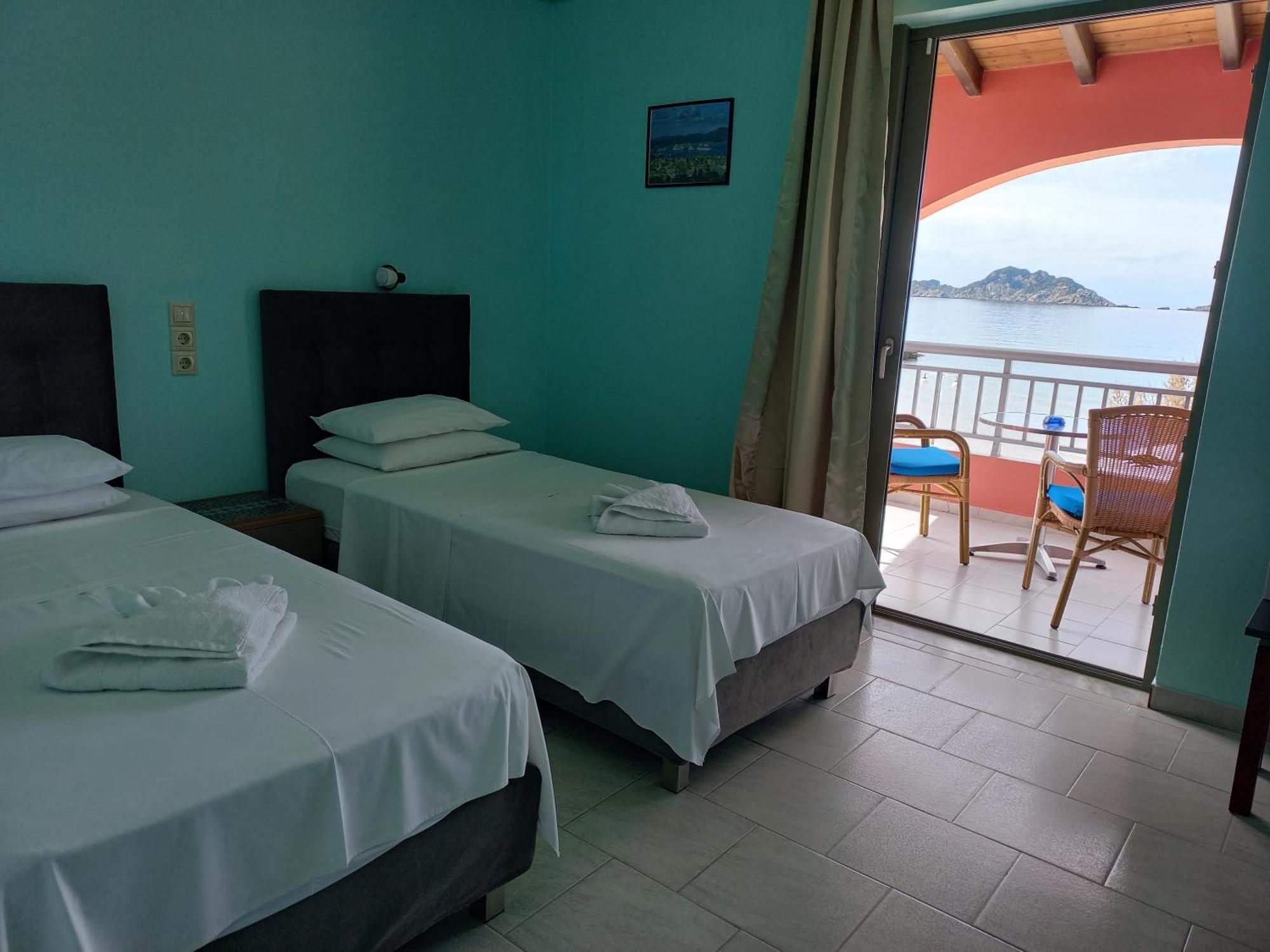 Porto-Fino Hotel Arillas  Ngoại thất bức ảnh