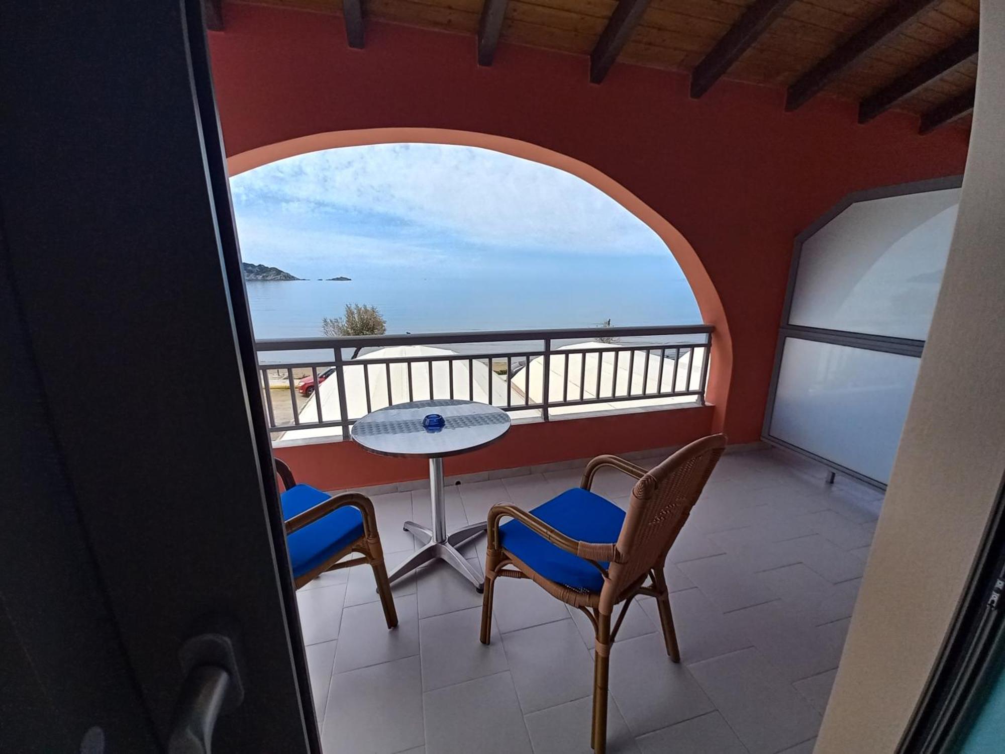 Porto-Fino Hotel Arillas  Ngoại thất bức ảnh