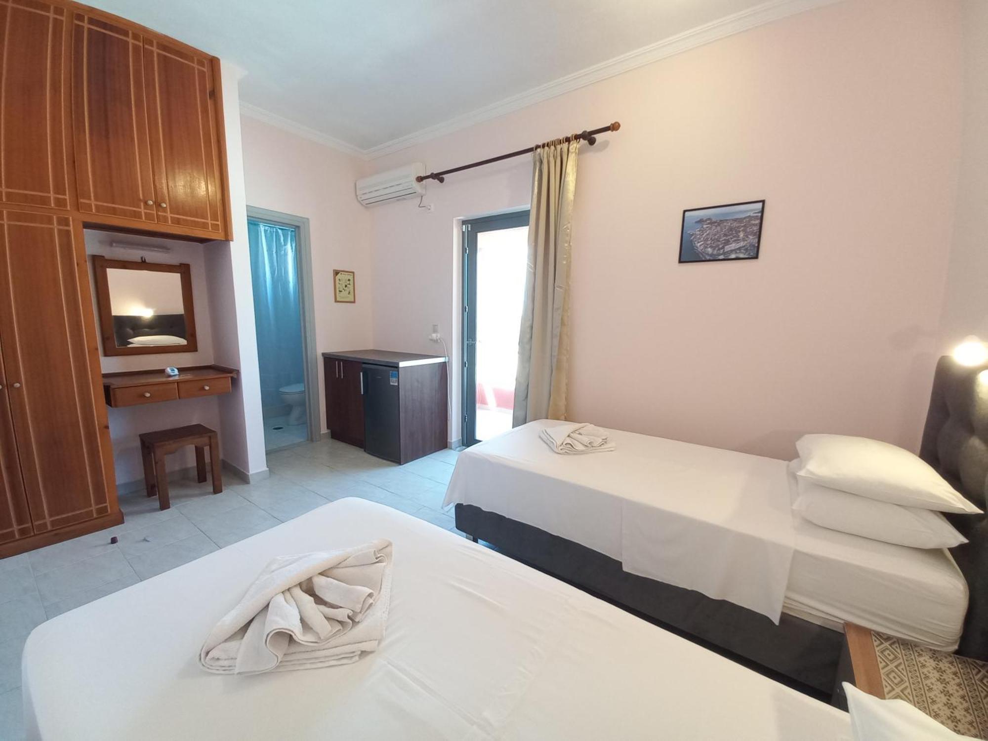 Porto-Fino Hotel Arillas  Ngoại thất bức ảnh
