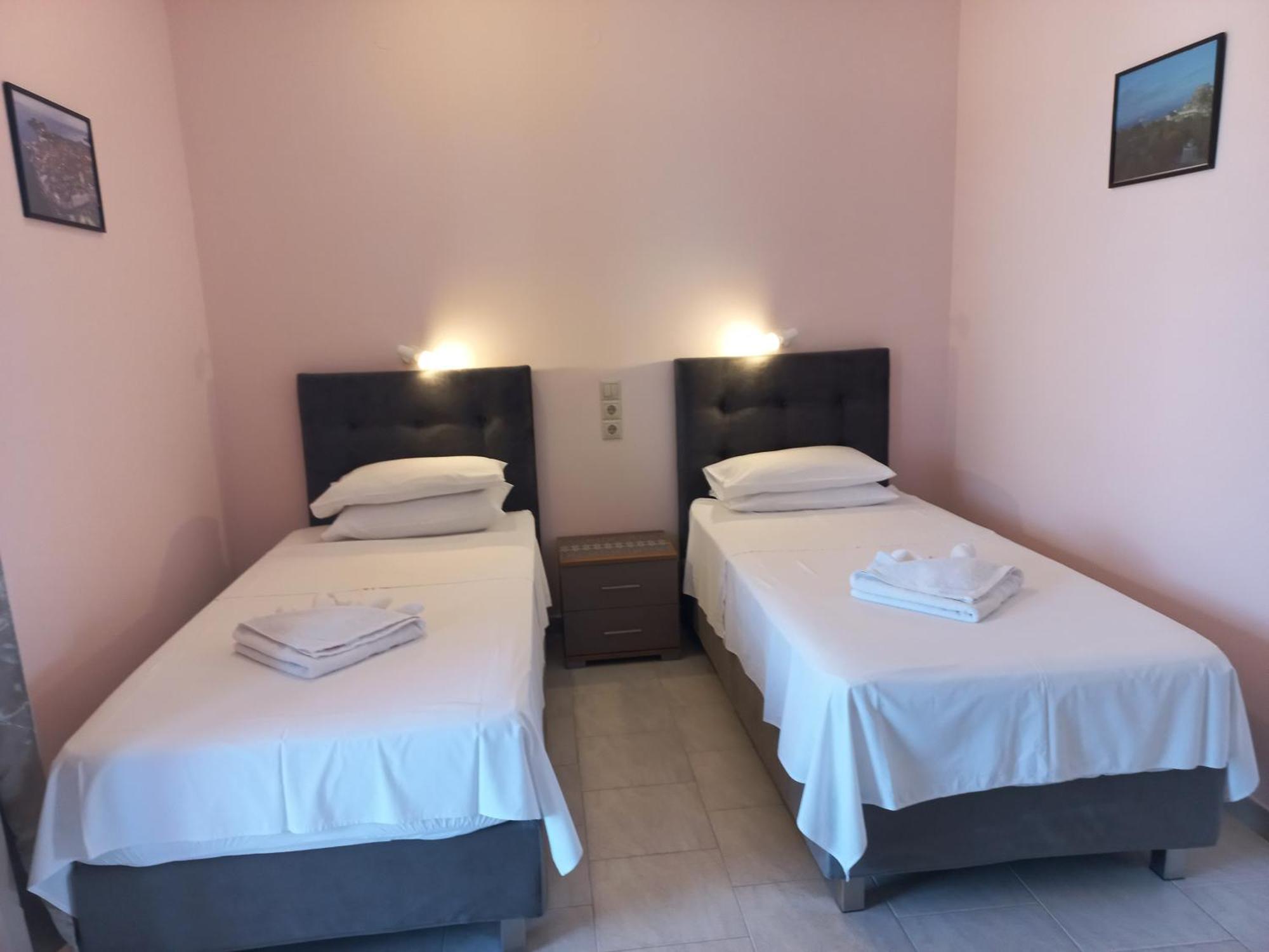 Porto-Fino Hotel Arillas  Ngoại thất bức ảnh