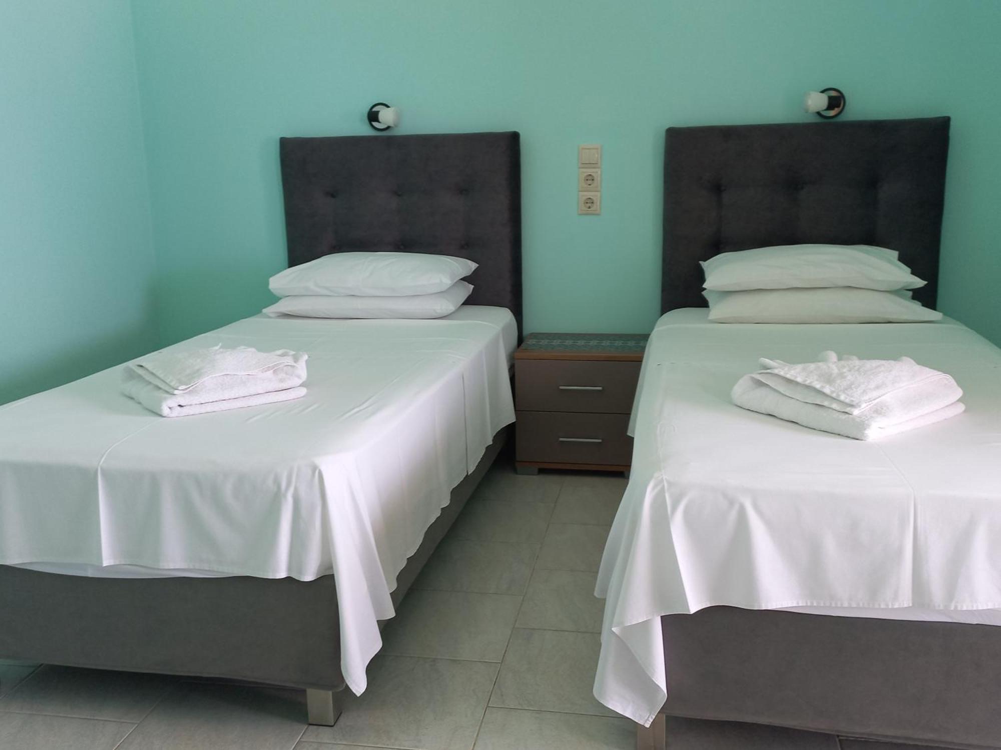 Porto-Fino Hotel Arillas  Ngoại thất bức ảnh